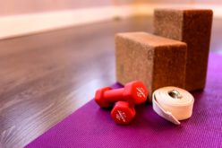 Exercise Area for Aerobic Floor Training
