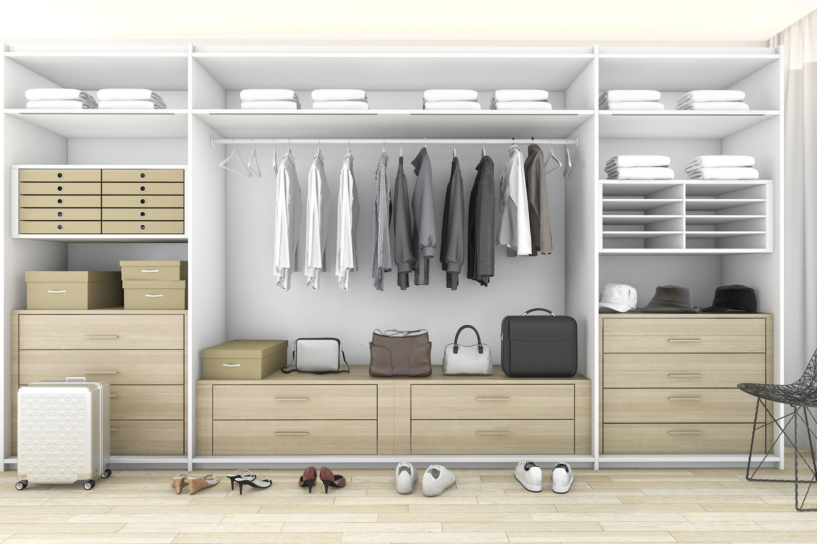transform your closet