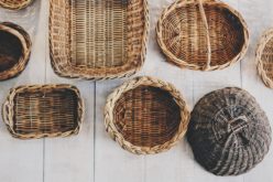 Water Hyacinth Home Storage Baskets for Easy Organization