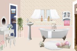 For Small Bathrooms – Pedestal Sinks Are a Great Option