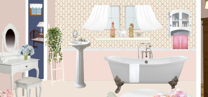 For Small Bathrooms – Pedestal Sinks Are a Great Option