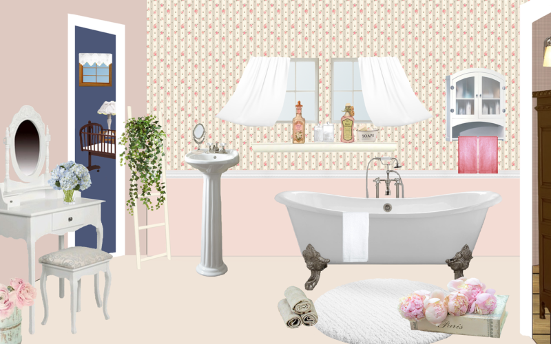 For Small Bathrooms – Pedestal Sinks Are a Great Option