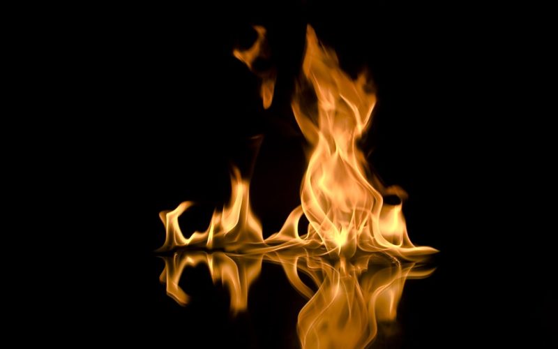 Forget the Mantel – Build Your Fireplace in the Wall