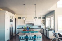 Stylish Kitchen with Dining Area