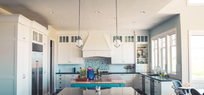 Stylish Kitchen with Dining Area