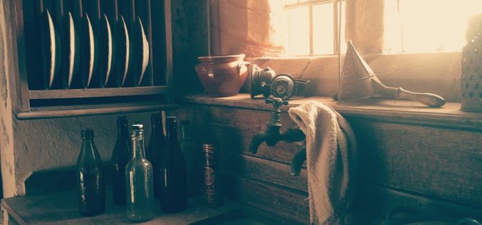 For That Nostalgic Look In a Kitchen: Farmhouse Kitchen Sink