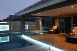 Lighting the Backyard Deck