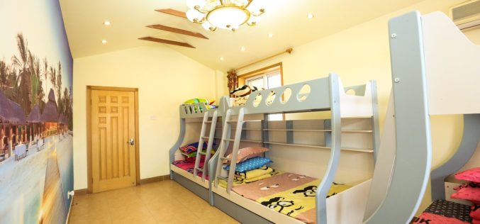 More Than One Child – That Is When Bunk Beds are Welcomed