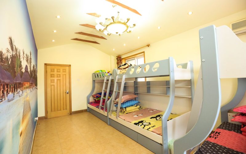 More Than One Child – That Is When Bunk Beds are Welcomed
