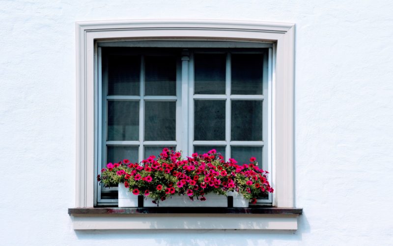 Using Window Boxes To Beef Up Your Exterior Home Decor