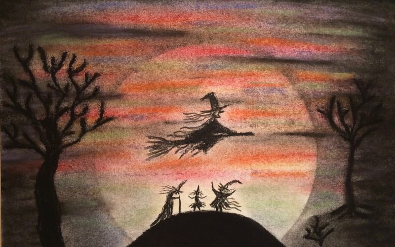 Welcoming the Halloween Witch as Part of Your Halloween Decor