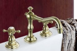Making a Remodeling Change with a Classic Tub Faucet