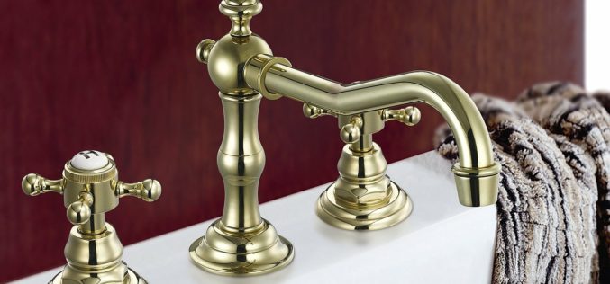 Making a Remodeling Change with a Classic Tub Faucet