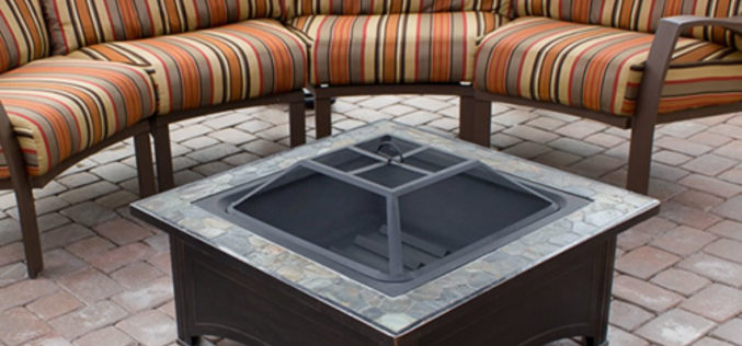 Enjoy a Fall Evening With a Patio/Deck Fire Pit