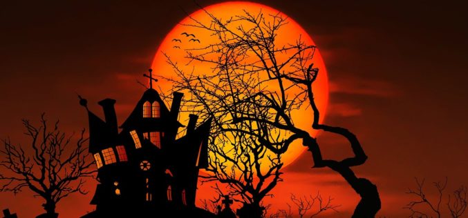 Happy Halloween! Is Your Home Haunted?