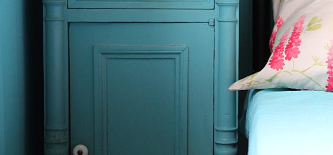 Make Your Bedroom Nightstand a Functional Piece of Art