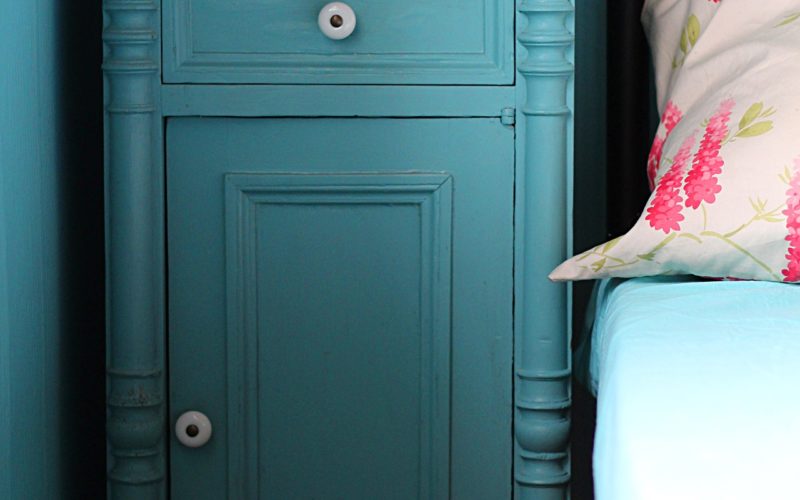 Make Your Bedroom Nightstand a Functional Piece of Art
