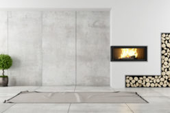 Inserted Wall Fireplace – Something Modern for the Classic Look