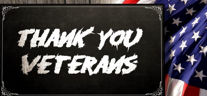 A Special Dedication To Our Veterans