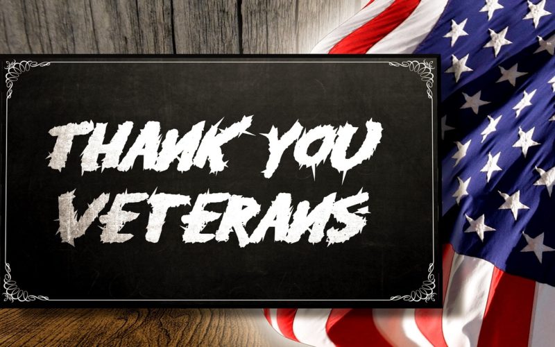 A Special Dedication To Our Veterans