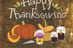 Getting Ready To Decorate The Thanksgiving Table