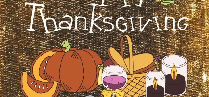 Getting Ready To Decorate The Thanksgiving Table