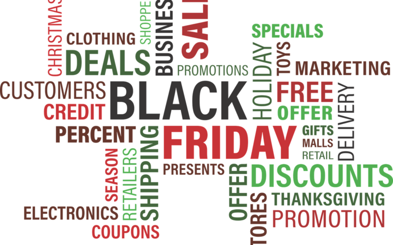 Getting Ready For Black Friday – What To Get?