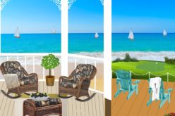Rocking Time Away With a Comfortable Porch Chair