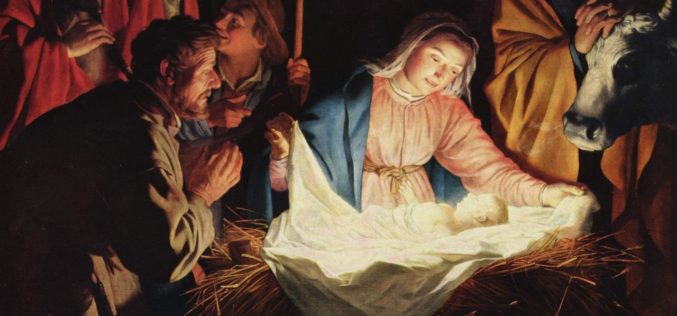Celebrating the Christmas Nativity and Jewish Hanukkah