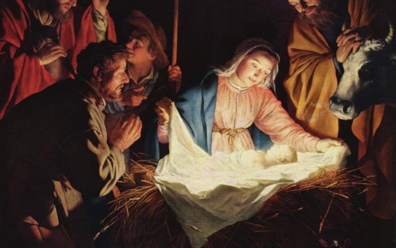 Celebrating the Christmas Nativity and Jewish Hanukkah