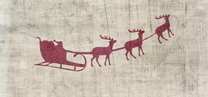 Hear the Jingle? Santa Clause Is Coming To Town