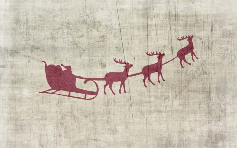 Hear the Jingle? Santa Clause Is Coming To Town