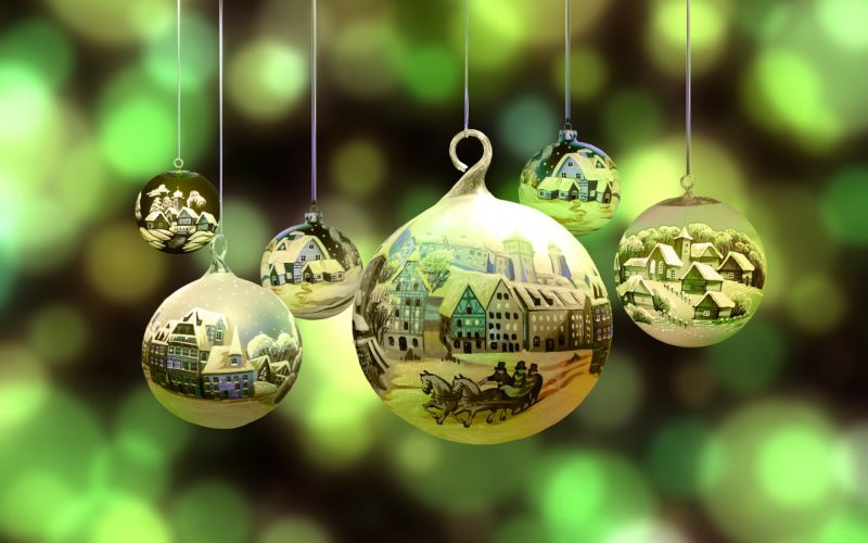 Christmas Fantasy: Once There Was a Christmas Village