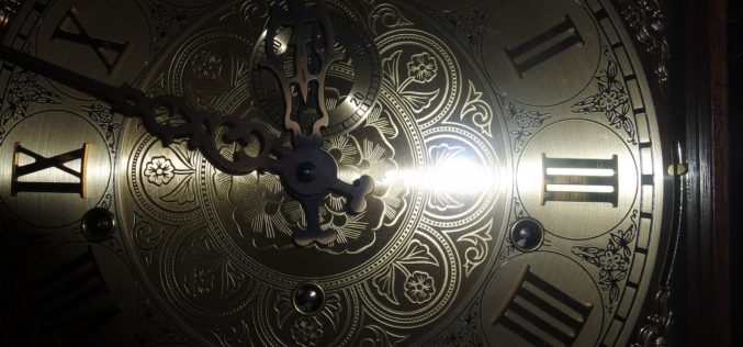 Speaking of “Father of Time” for the Home Entry Way