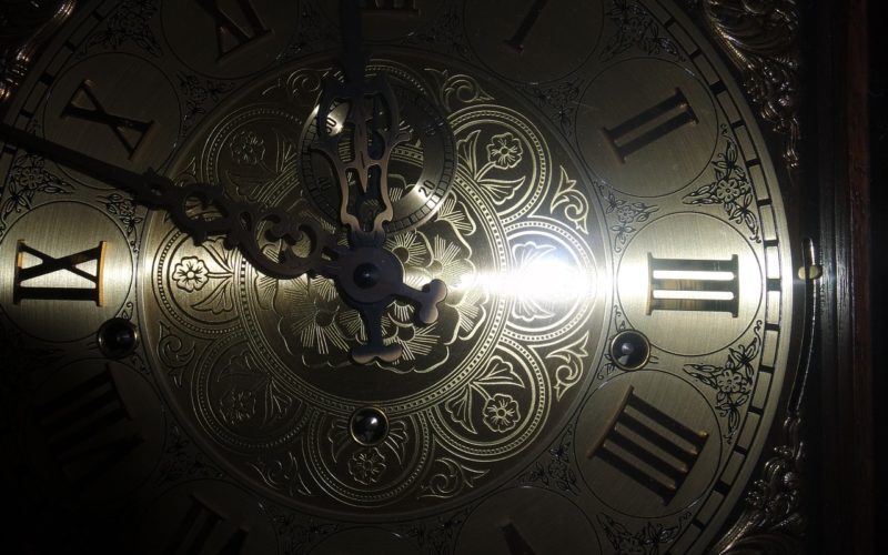 Speaking of “Father of Time” for the Home Entry Way