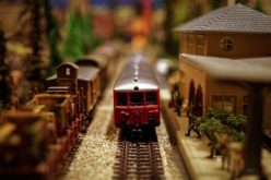 Creating a Miniature Christmas Village for the Holidays