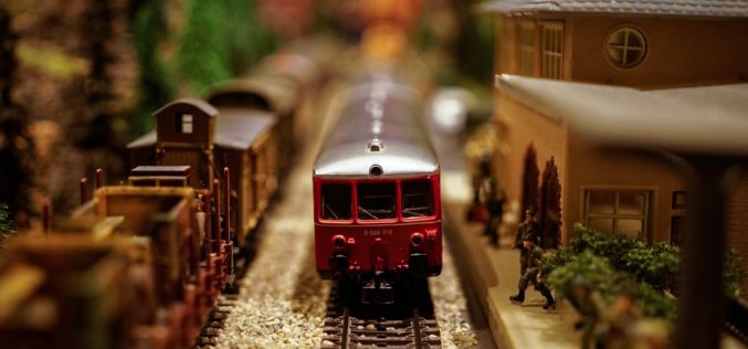 Creating a Miniature Christmas Village for the Holidays