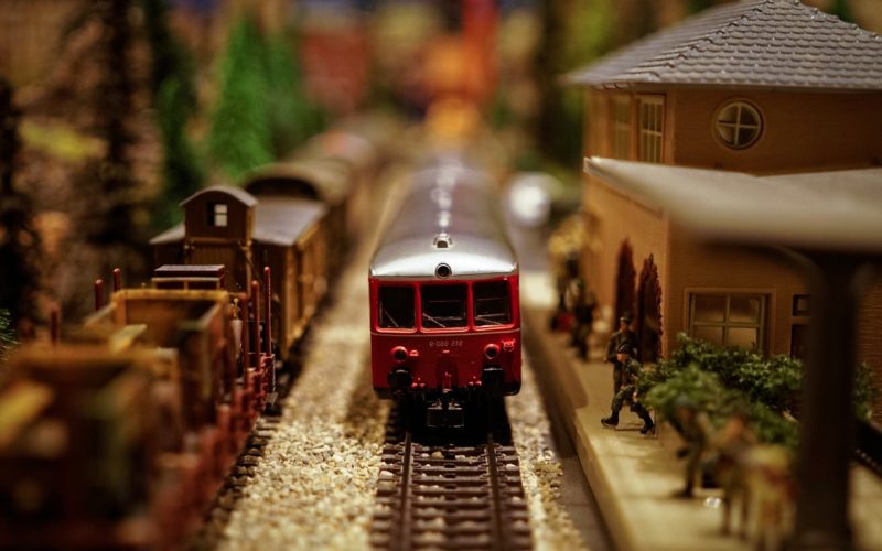 Creating a Miniature Christmas Village for the Holidays