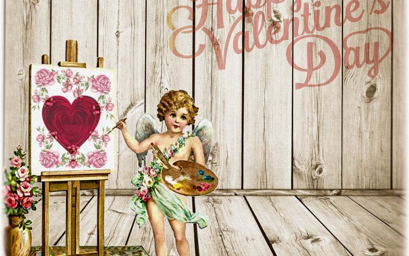 To Mine and Yours Valentine on This Special Day