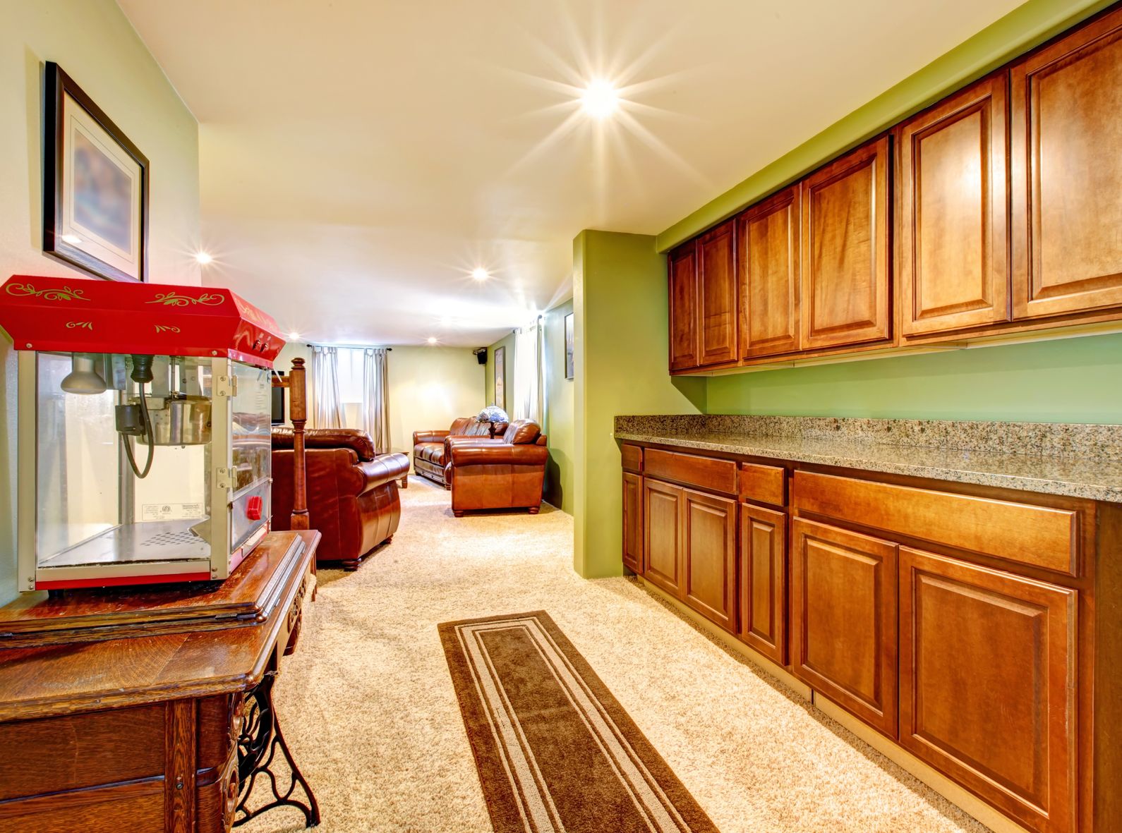ideal entertaining space