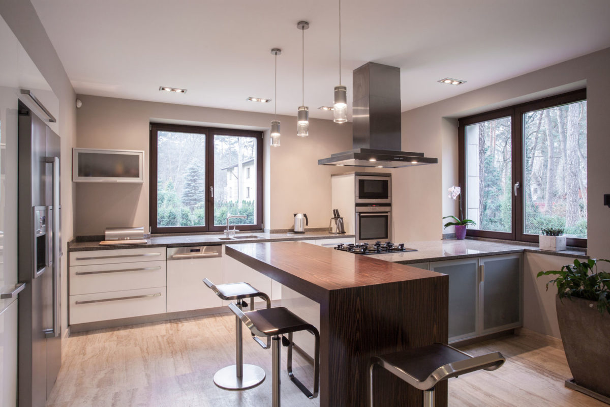 Going Modern in Kitchen Design