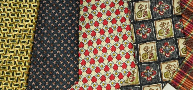 Managing Your Closet Ties and Scarfs