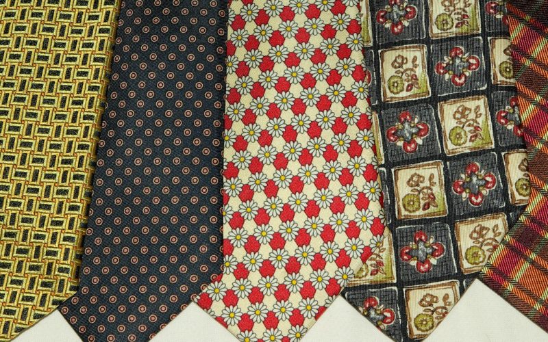 Managing Your Closet Ties and Scarfs