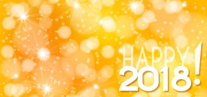 Let’s Begin With a Happy New Year