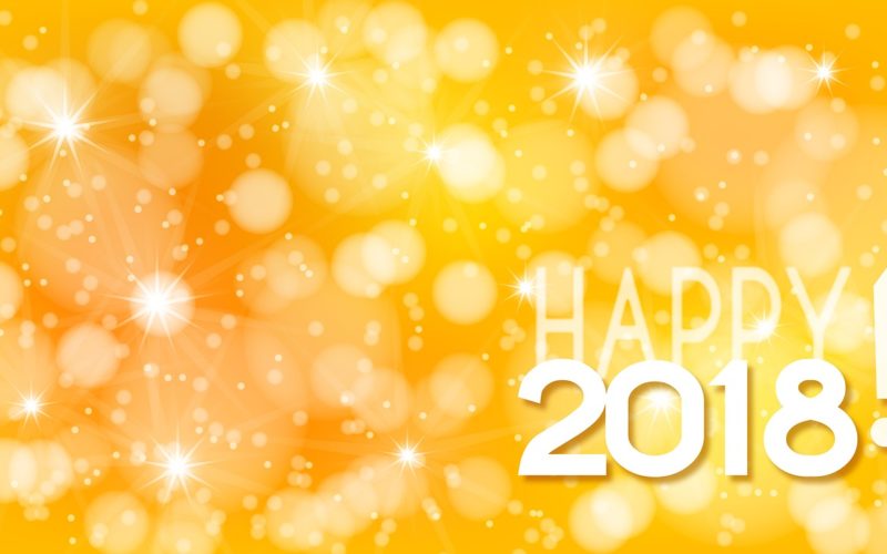 Let’s Begin With a Happy New Year