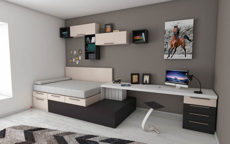 What the Teen Wants – A Simple Bedroom Design