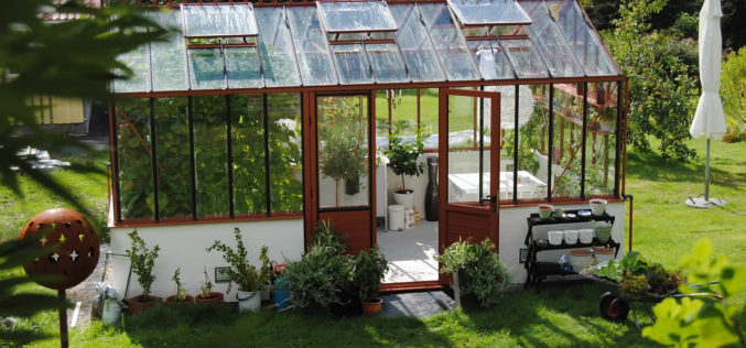 Adding a Backyard Greenhouse for the Garden Enthusiast