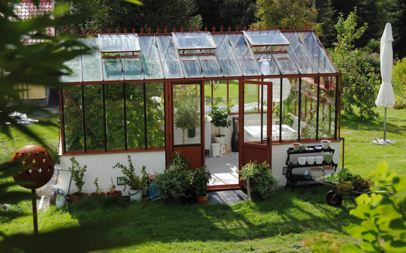 Adding a Backyard Greenhouse for the Garden Enthusiast