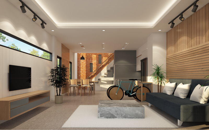 How About a Modern Living Room Style