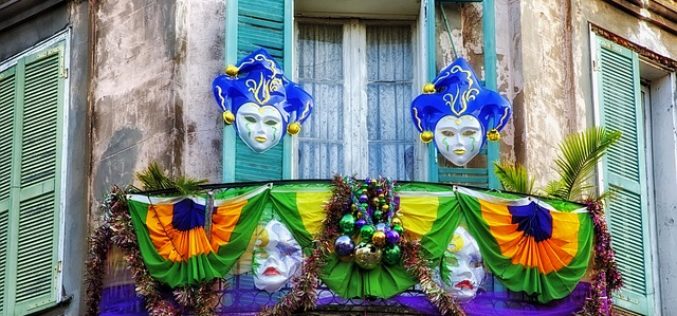 Jump Over to New Orleans for Mardi Gras